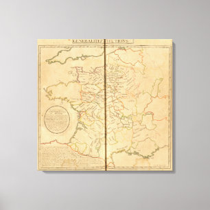 Lienzo Elecciones generales en Francia