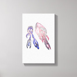 Lienzo Electric Harmony Colorful Abstract Canvas