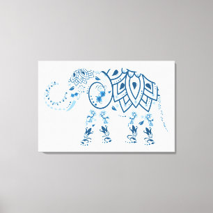 Lienzo Elefante