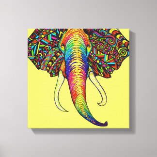 Lienzo Elefante