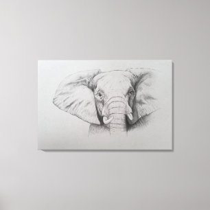 Lienzo Elefante 2011