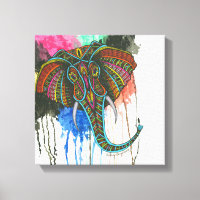 Elefante arcoiris