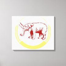 Elefante de época