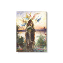 Elefante Sagrado (Péri) por Gustave Moreau