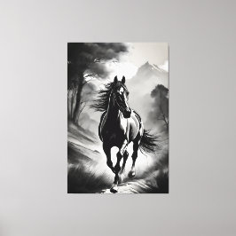 Lienzo Elegance in Motion