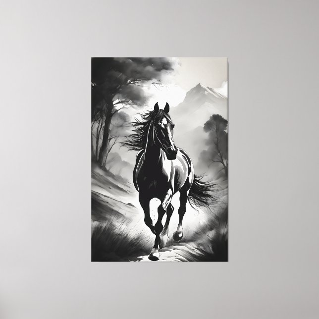 Lienzo Elegance in Motion (Anverso)