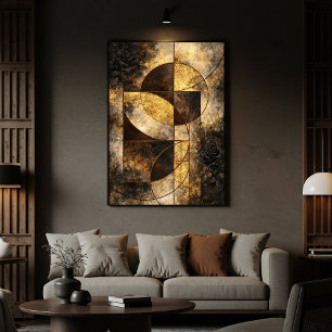 Lienzo Elegancia Abstracta