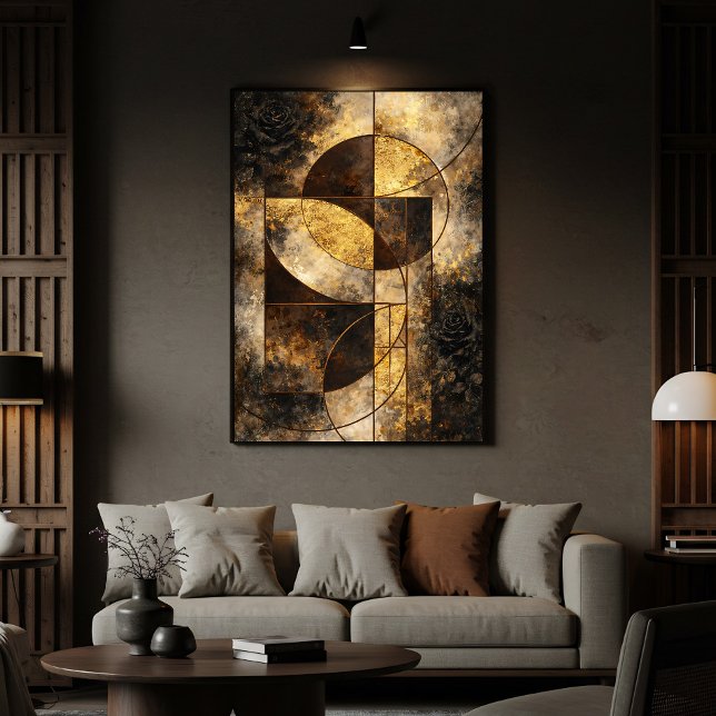 Lienzo Elegancia Abstracta  (Subido por el creador)