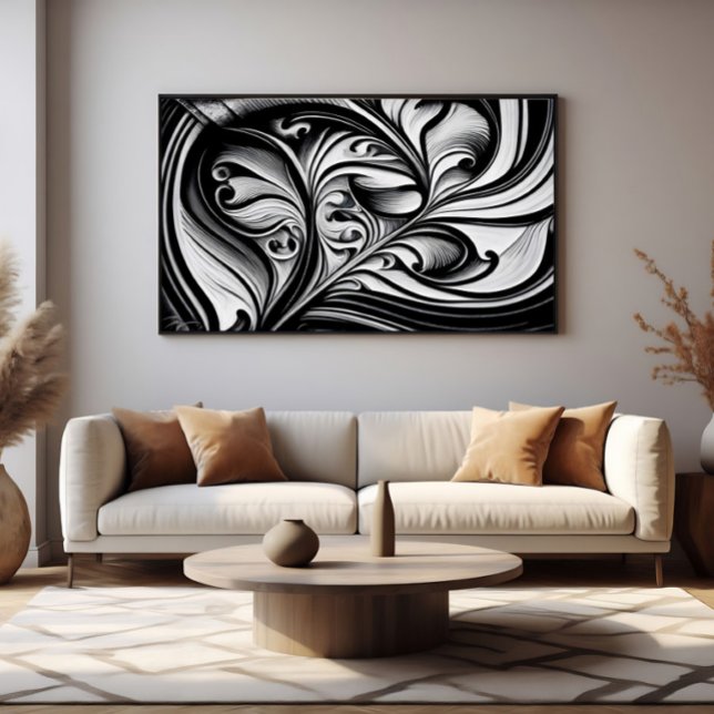 Lienzo Elegancia Abstracta (Subido por el creador)