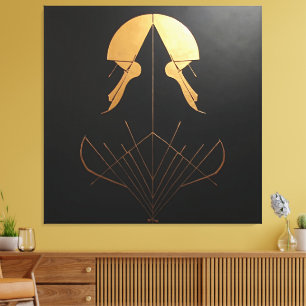 Lienzo Elegancia Art Deco