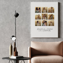 Elegancia de corazón multifoto