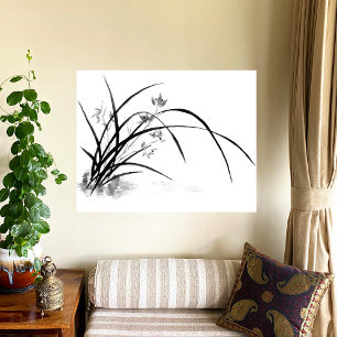 Lienzo Elegancia de orquídea