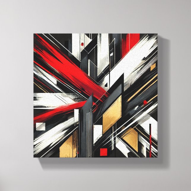 Lienzo Elegancia Energizada (Anverso)