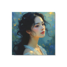 Elegancia etérea - La mujer del misterio