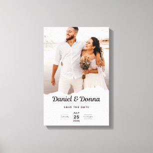 Lienzo Elegancia Eterna: Desvelando Nuestra Invitación De