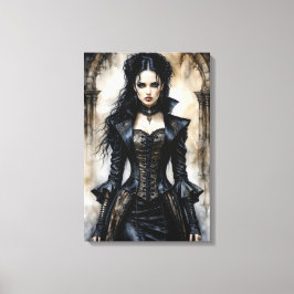 Lienzo Elegancia gótica