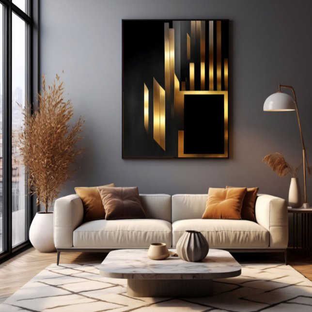 Lienzo Elegancia vertical Art Déco (Subido por el creador)