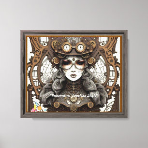 Lienzo  "Elegancia Vintage"