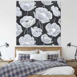Lienzo Elegant and Whimsical Poppies