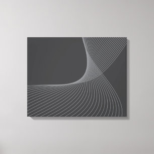 Lienzo Elegant, chic, simple, modern graphic pattern art