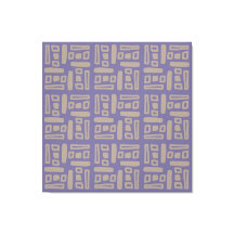 Elegant Purple  Abstract Pattern