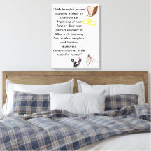 Elegant Wedding Card – Chic Black Heels with Pink