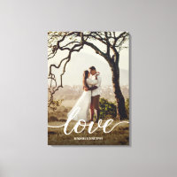 Elegante Boda de escritura de amor recién casada