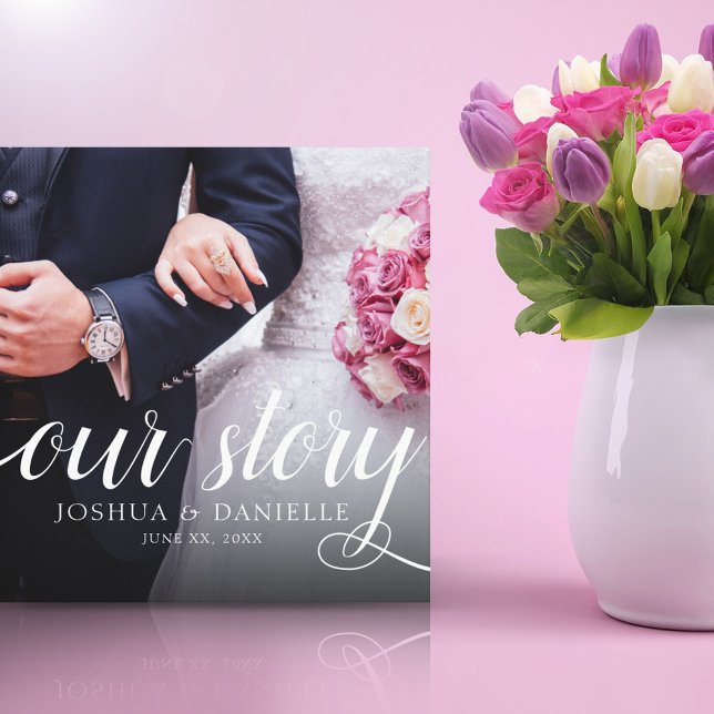 Lienzo Elegante Boda de fotografía de nuestra historia ma (Subido por el creador)