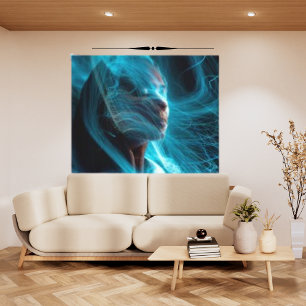 Lienzo Elegante fantasía mágica creativa