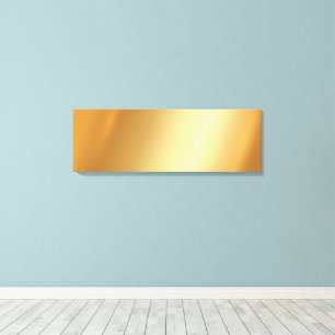 Lienzo Elegante fondo dorado en blanco para tu foto