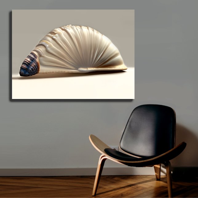 Lienzo Elegante Nautilus Spiral Wall Art (Subido por el creador)