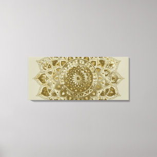 Lienzo Elegante y colorido Mandala estilo India 4