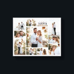 Lienzo Elegante y minimalista collage de fotos simple y l<br><div class="desc">Elegante y minimalista collage de fotos líneas simples líneas limpias familiares imprimir regalos.</div>