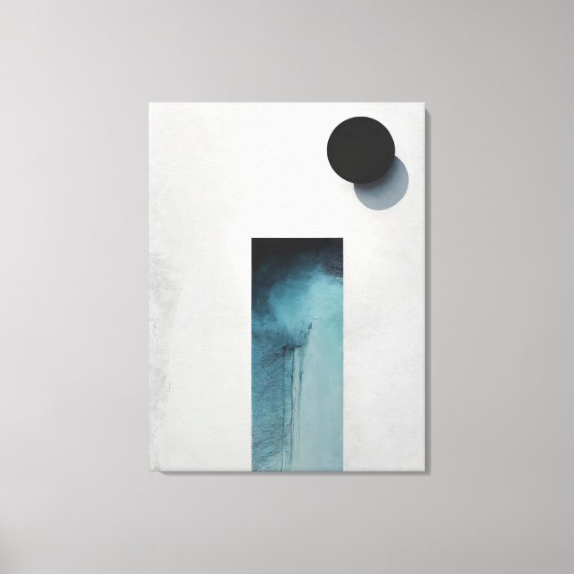 Lienzo Elegante y sofisticado Minimalista (Anverso)