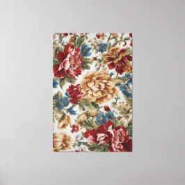 Lienzo Elegantes Rosas rojos y dorados de Italia