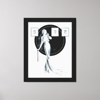 Lienzo Elegir a su hombre por George Petty