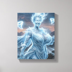 Lienzo Elemental del Aire