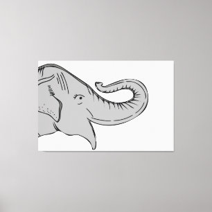 Lienzo Elephant Canvas