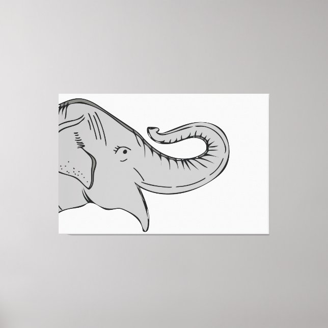 Lienzo Elephant Canvas (Anverso)