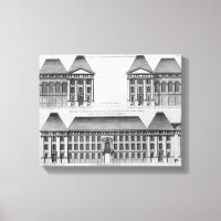Elevación de las reservas del Hopital des Enfants
