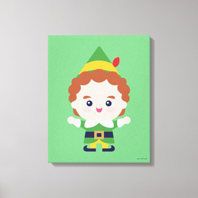 Lienzo Elf the Movie | Buda Cuta (Anverso)