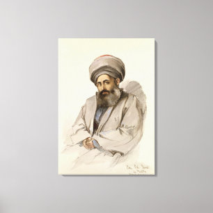 Lienzo Elias - sacerdote de Jacobite de Mesopotamia