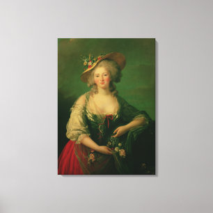 Lienzo Elisabeth de Francia llamó a señora Elizabeth