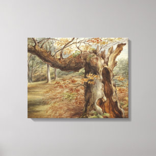 Lienzo Elizabeth Murray - Árbol giratorio