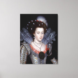 Lienzo Elizabeth, reina del invierno de Bohemia