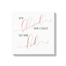 Ella Creía Que Podía Así Que Inspiró Cita