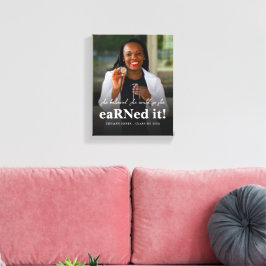 Lienzo Ella Creía Que Podía Licenciar A Una Enfermera.