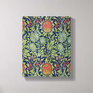 Lienzo Elmcote, 1900 por William Morris