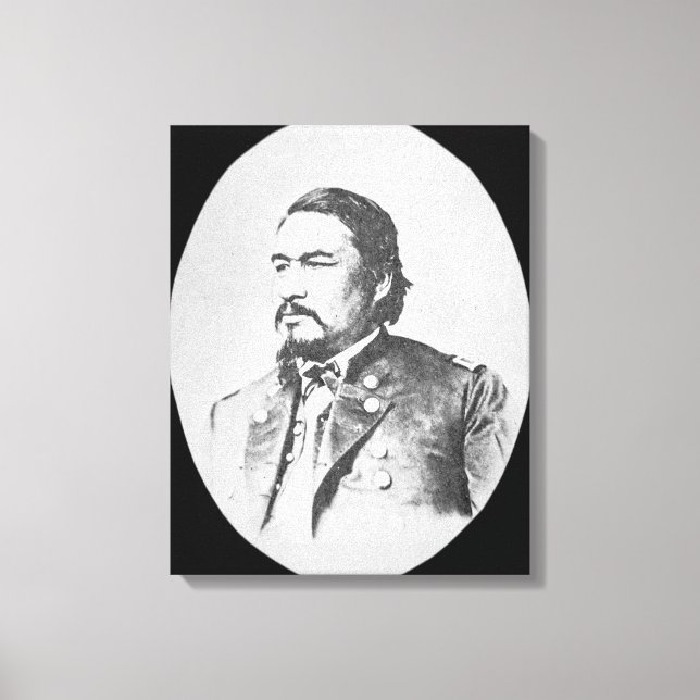 Lienzo Ely Samuel Parker (1828-1995) (Anverso)