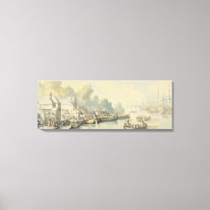 Lienzo Embarque en Southampton el 20 de junio después de